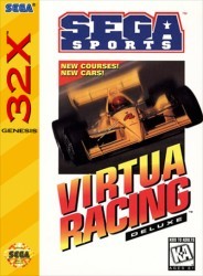 Virtua Racing Deluxe 32X Rom